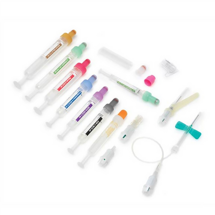 SMV blood collection syringes