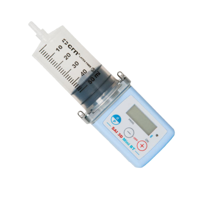 3D Micro Syringe pump, flow rate 0.005-5mls/hr