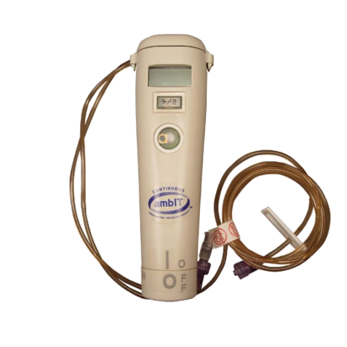 AmbIT® Continuous Ambulatory Pump, lightweight for Primates and Dogs