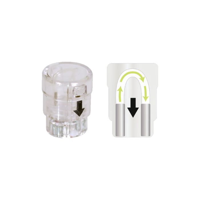 Cannulock™ Catheter Access Button Shunting Caps
