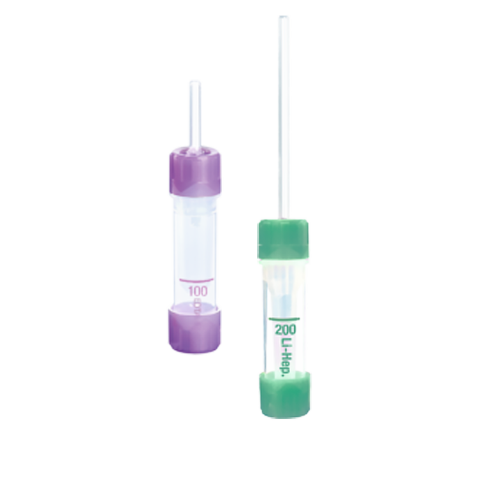 Microvette Sample Tubes (Capillary Straw), 100/bx