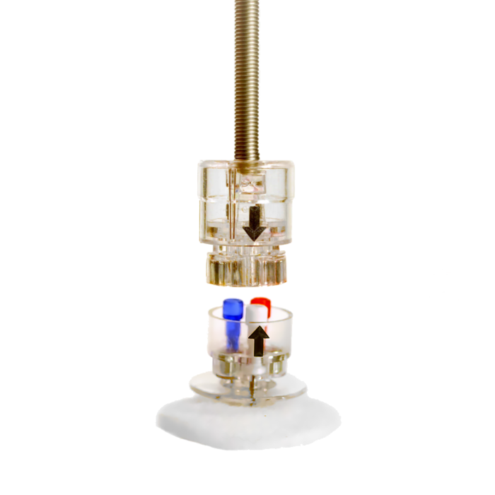 Quick Connect Tethers, Cannulock™ Catheter Access Button