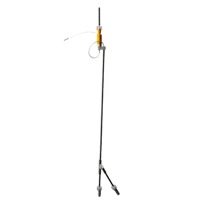 Quick connect dual tether and single luer swivel