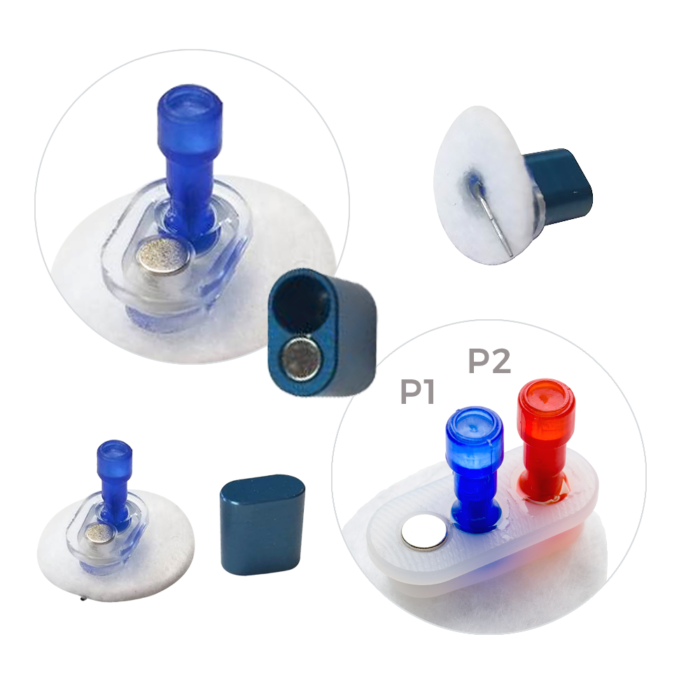CannuLock™ Catheter Access Button™ for Mouse, 25G
