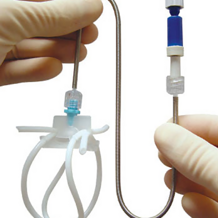 Quick Connect Infusion System