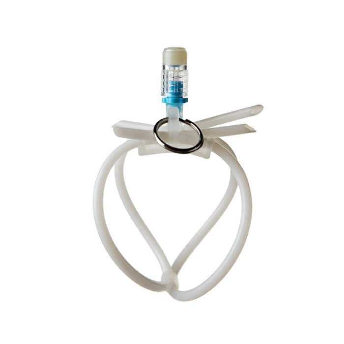 Quick Connect harness with luer adaptor and ring for use with Auto Samplers