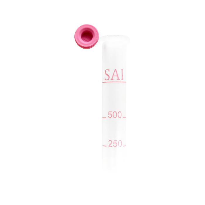 Micro500, w/Split Septum Cap, 100/pk