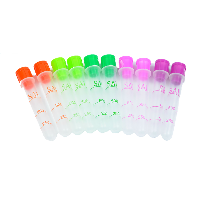 Micro500, w/Split Septum Cap, 100/pk - Image 2