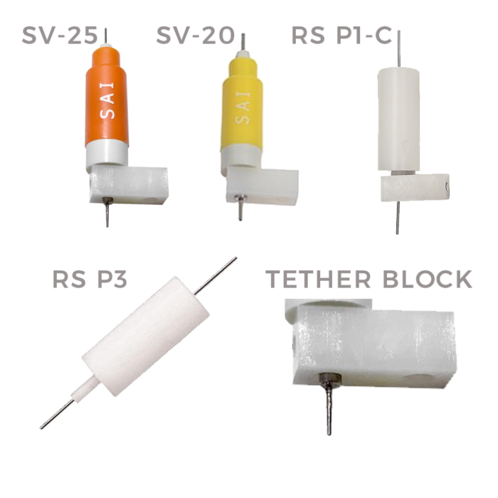 Rodent Swivel-Tether Connectors
