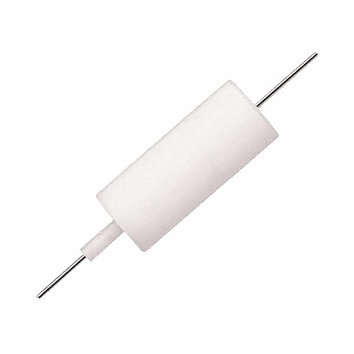 Rodent Swivel, high-impact plastic, 2 fluid channels