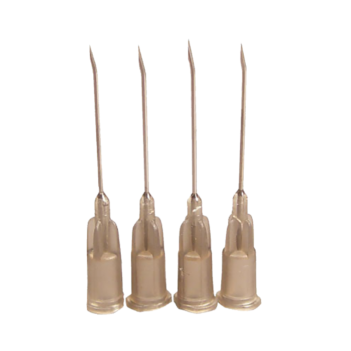 Huber Needle, Sterile and Bulk