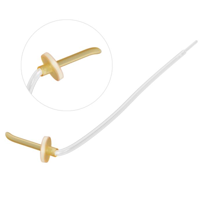 CM Catheter with tapered bead