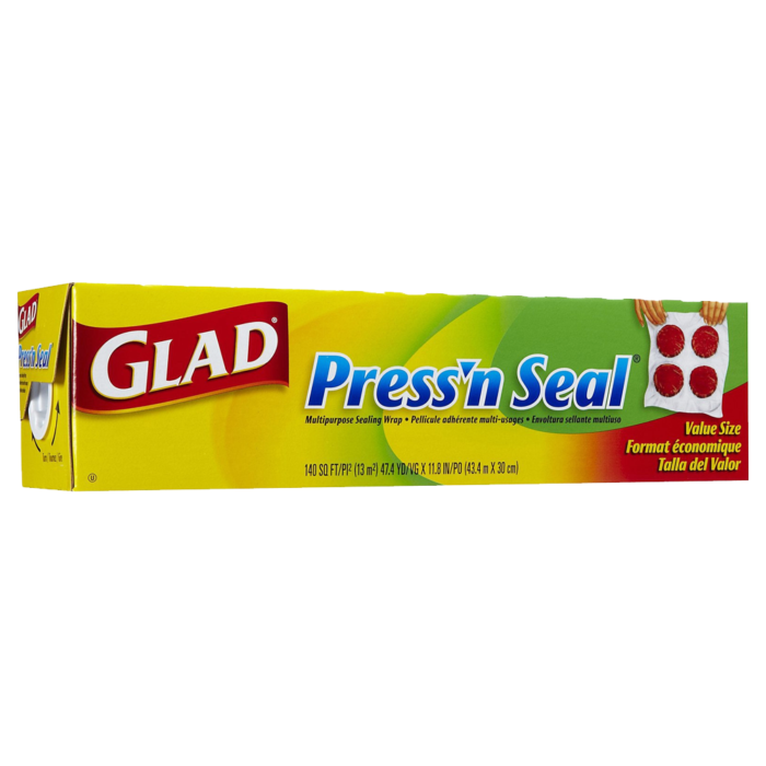 Press & Seal, 140ft, ETO exposed