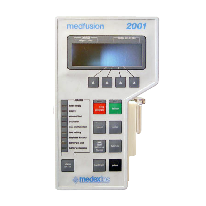 Medfusion 2001 Syringe Pump