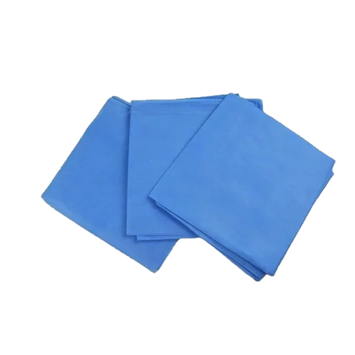 Surgical drape with Press'n Seal insert